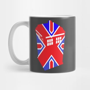 Union Tardis Mug